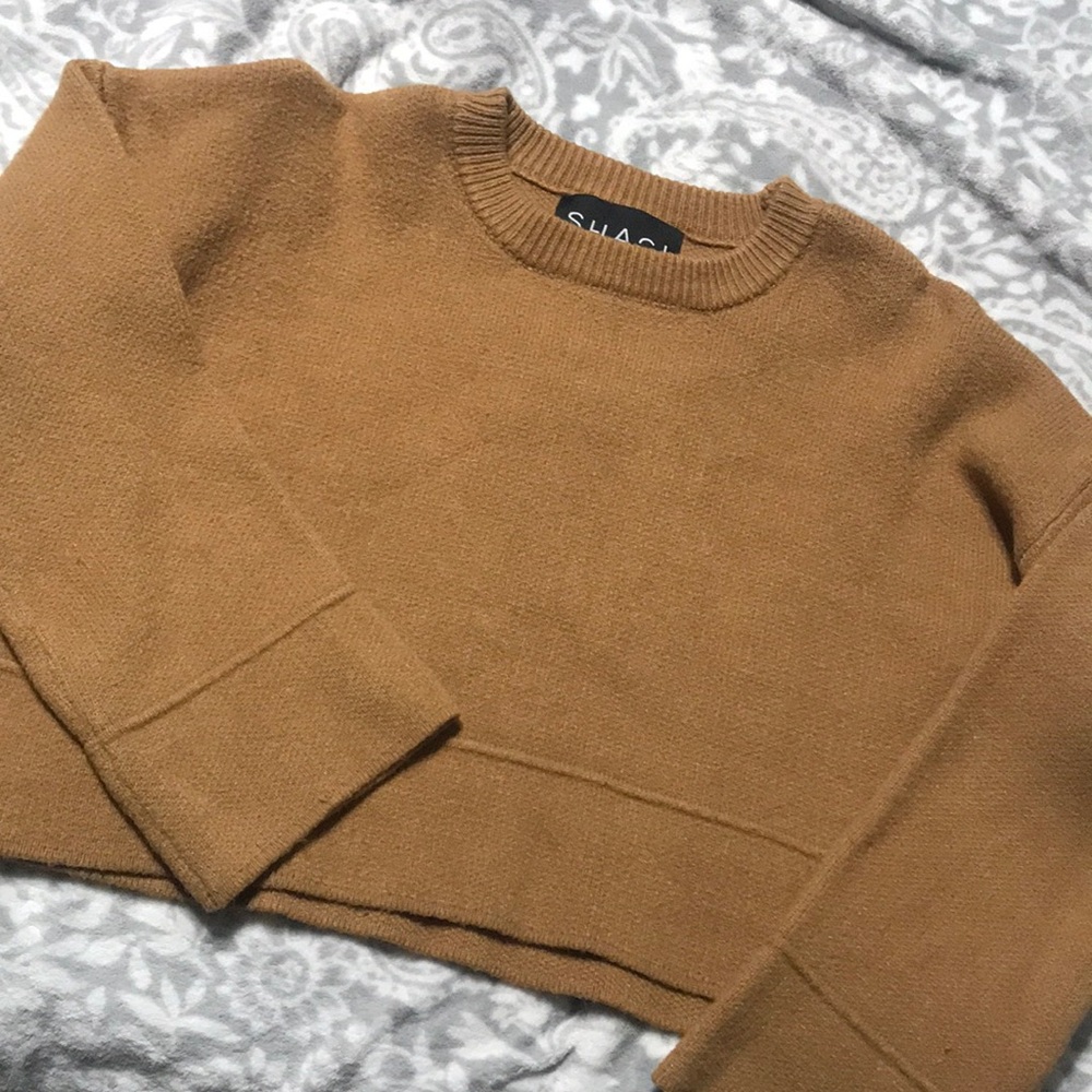 Chic Tan Sweater